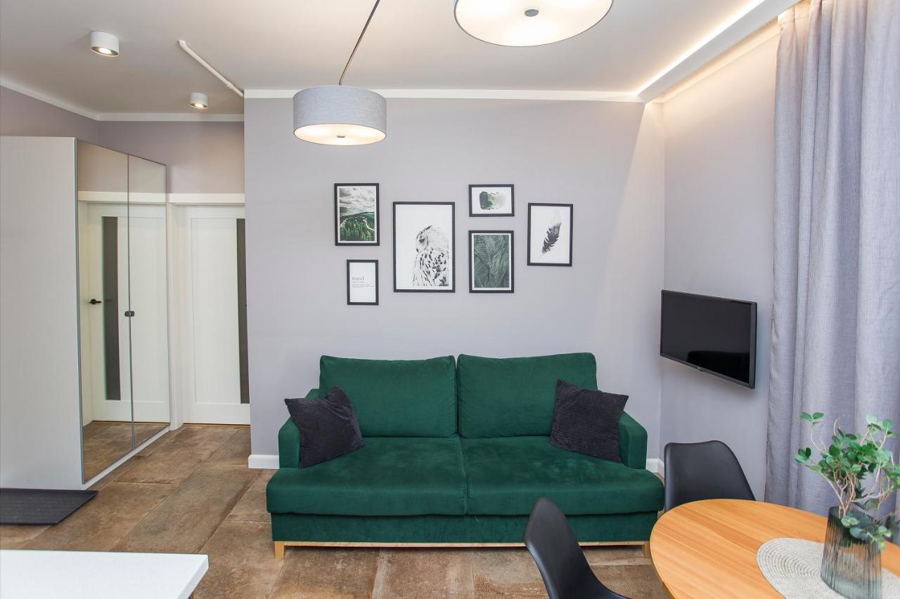 Urban Jungle Apartment In The Heart Of The City Μπιάλιστοκ Εξωτερικό φωτογραφία